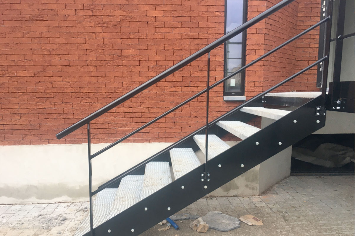 Stalen trappen op maat