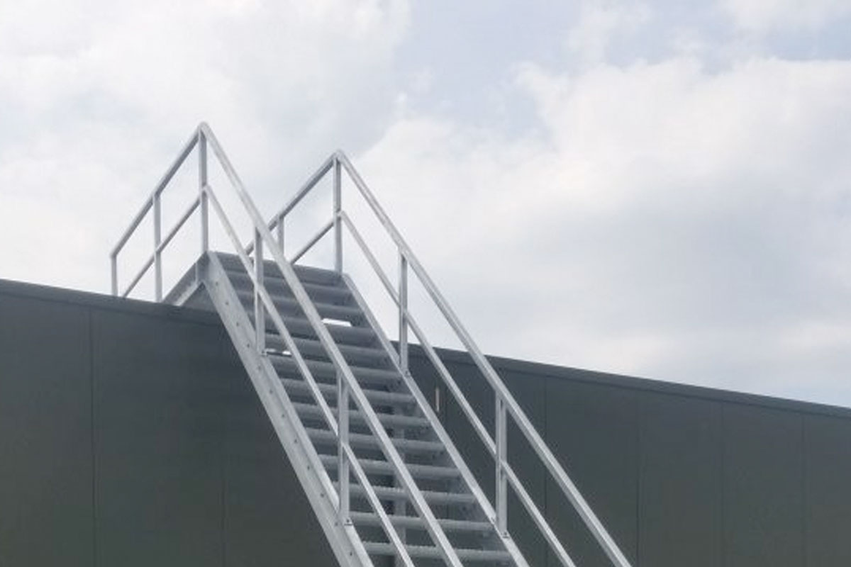 metalen trap laten maken