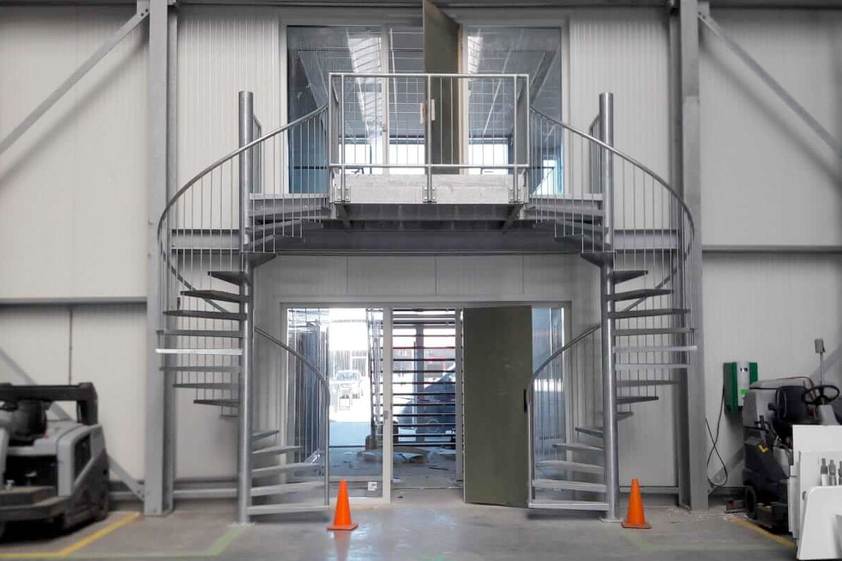 Metalen trappen op maat