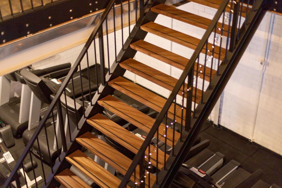 Trappen van staal