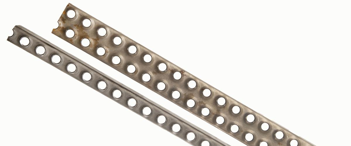 Stalen massieve antislip traptrede op maat